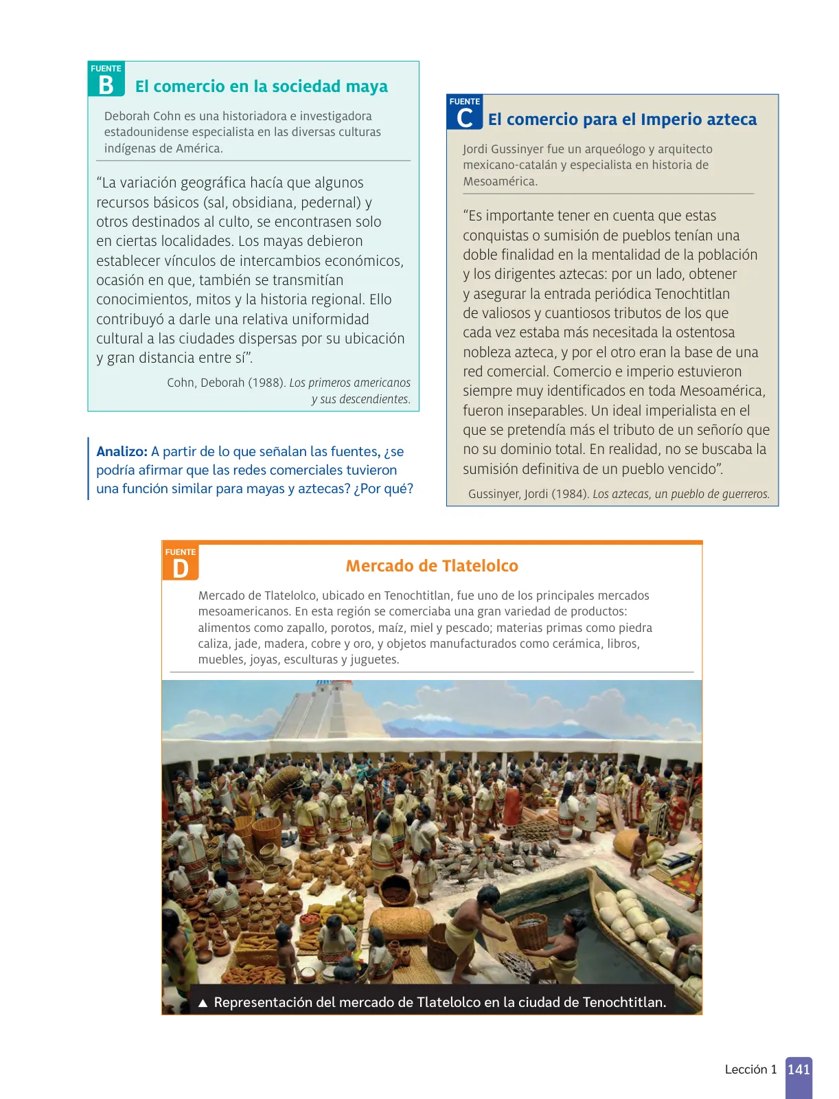 Miniatura página 143 de Historia, Geografía y Ciencias Sociales – Séptimo Básico | Texto del Estudiante MINEDUC – Descargar PDF · 2024