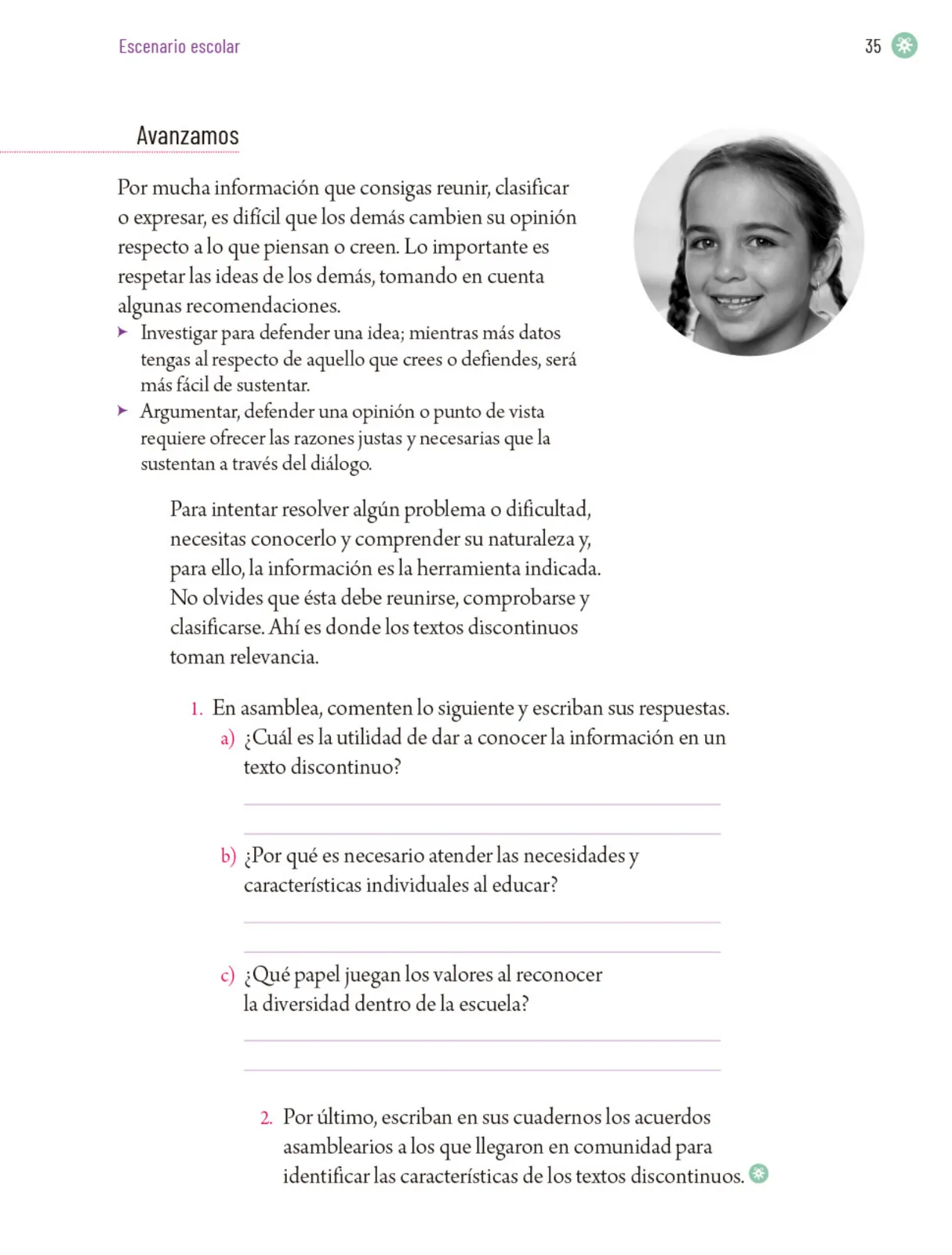 Página 38 de Proyectos Escolares. Libro de Educación Primaria Grado 5° Ciclo Escolar 2025 - 2026