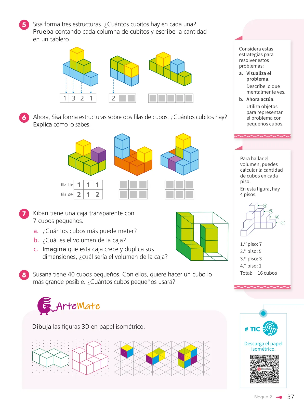 Página 39 de Texto de Matemática 6. Sexto grado de Primaria · 2024