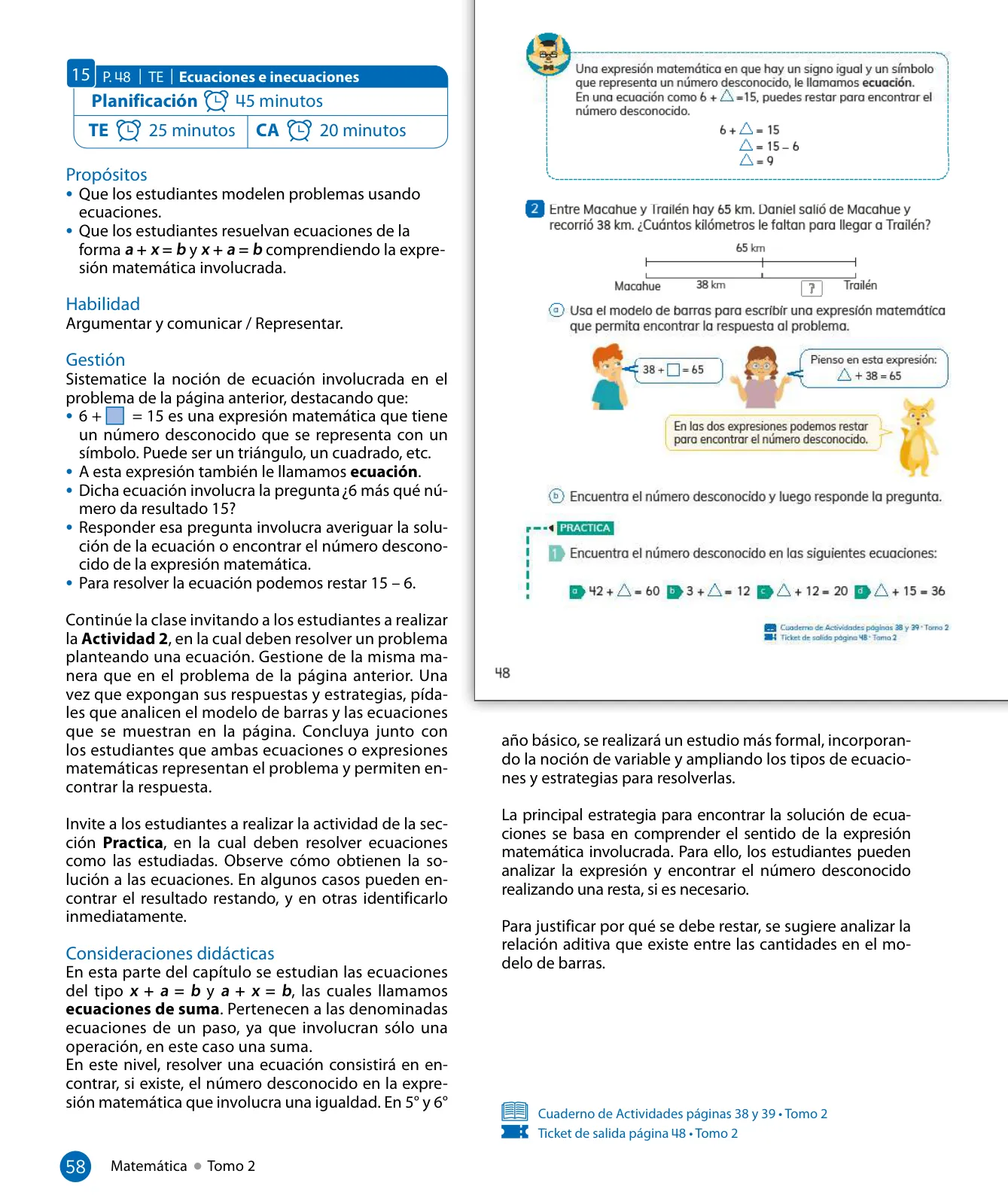 Miniatura página 60 de Sumo Primero – Cuarto Básico | Texto del Estudiante MINEDUC – Descargar PDF · 2024