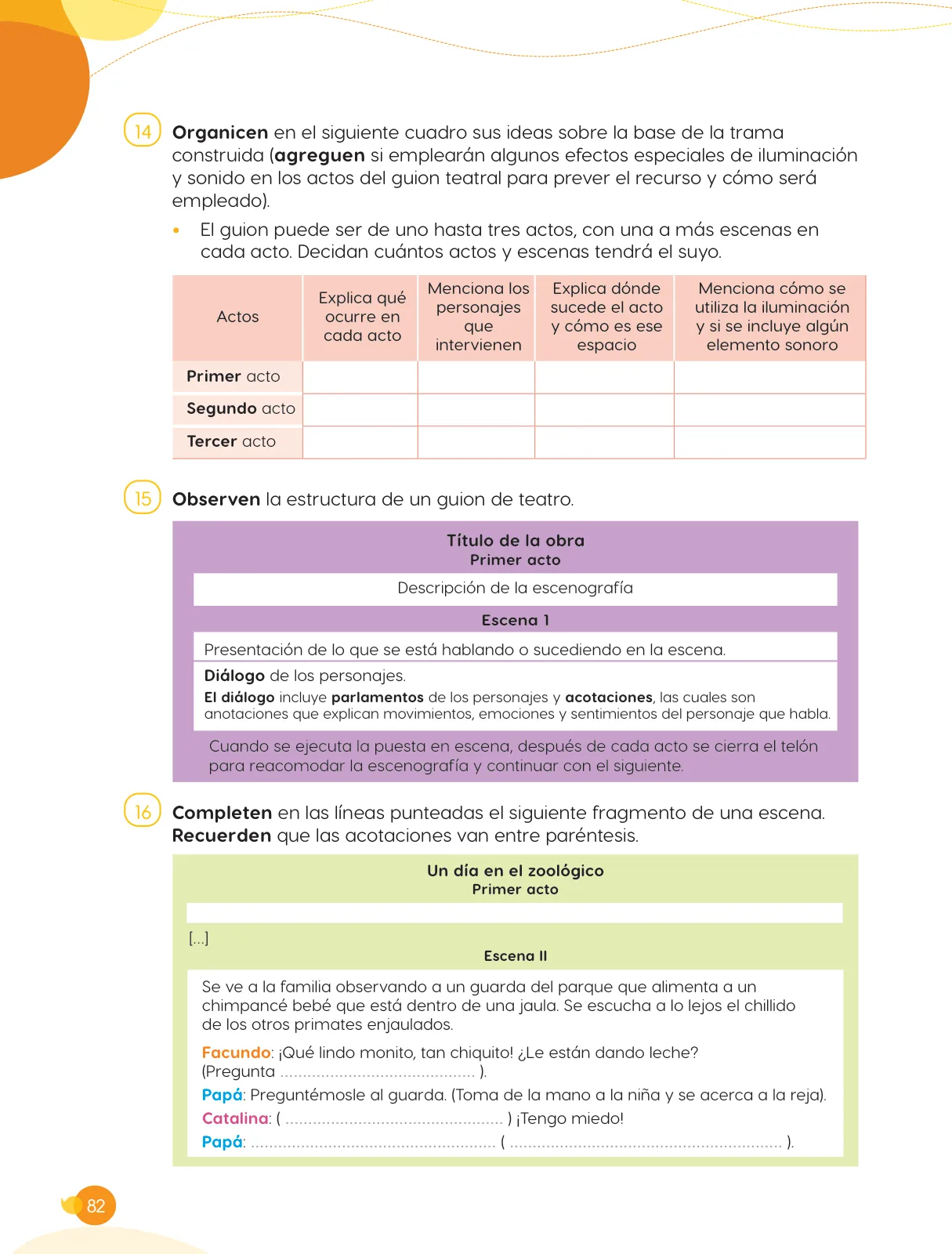 Página 84 de Cuadernillo de Comunicación 6, sexto grado de Primaria · 2023