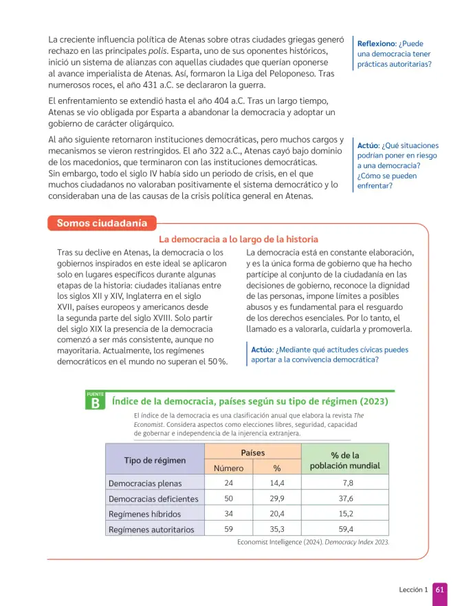 Página 63 de Historia, Geografía y Ciencias Sociales – Séptimo Básico | Texto del Estudiante MINEDUC – Descargar PDF · 2024