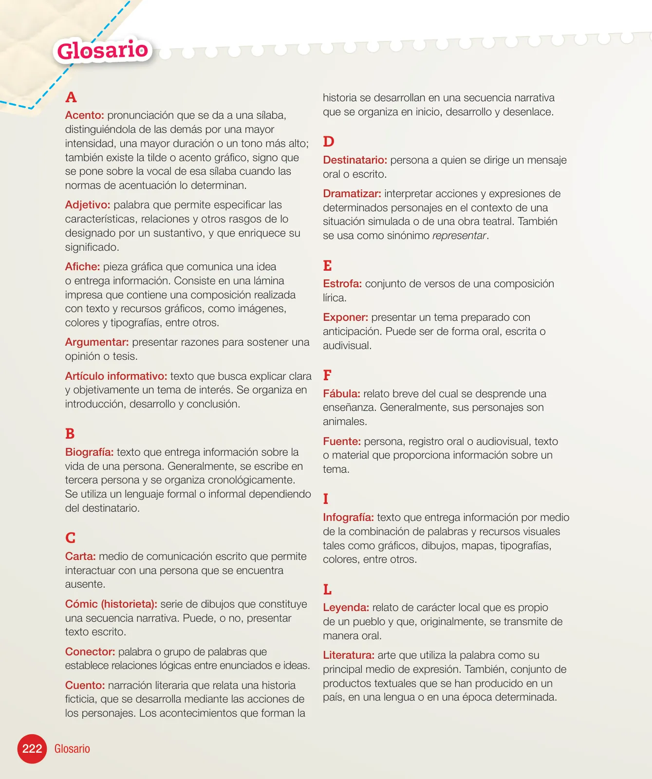 Página 224 de Lenguaje y Comunicación – Cuarto Básico | Texto del Estudiante MINEDUC – Descargar PDF · 2024