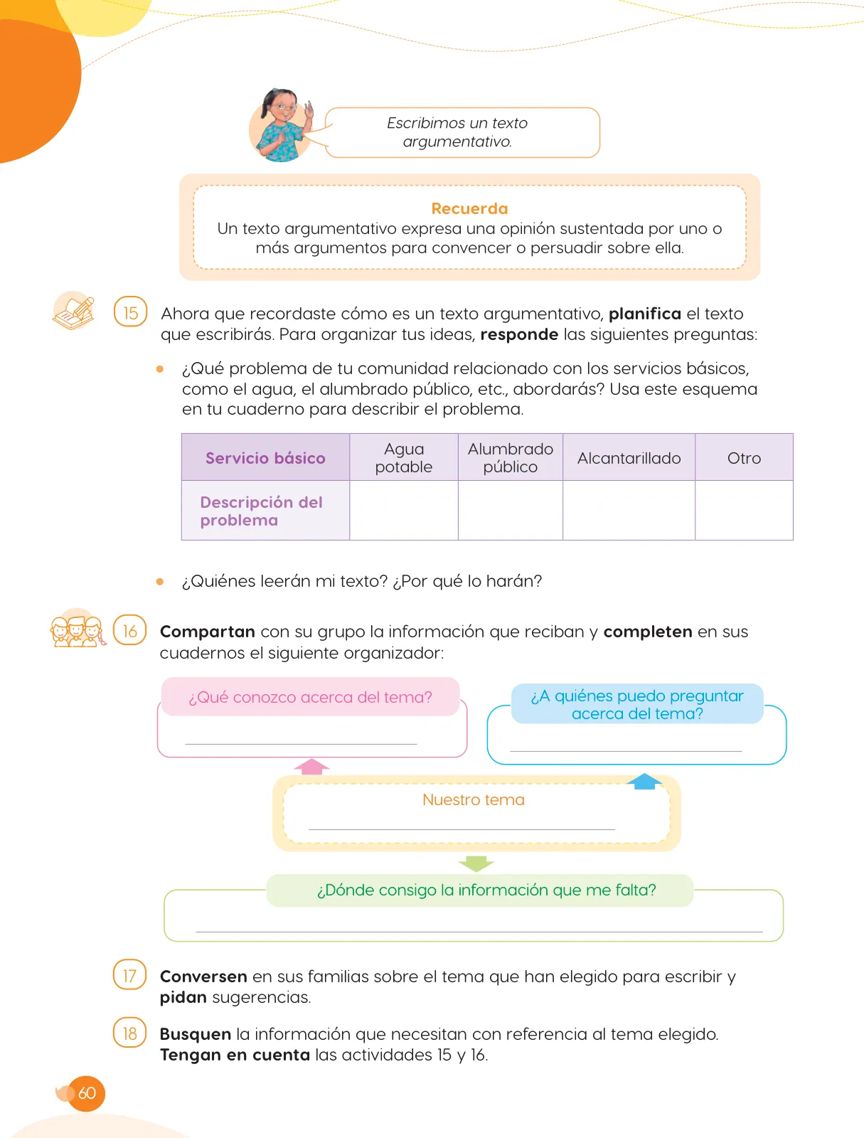 Miniatura página 62 de Cuadernillo de Comunicación 5, quinto grado de Primaria · 2023