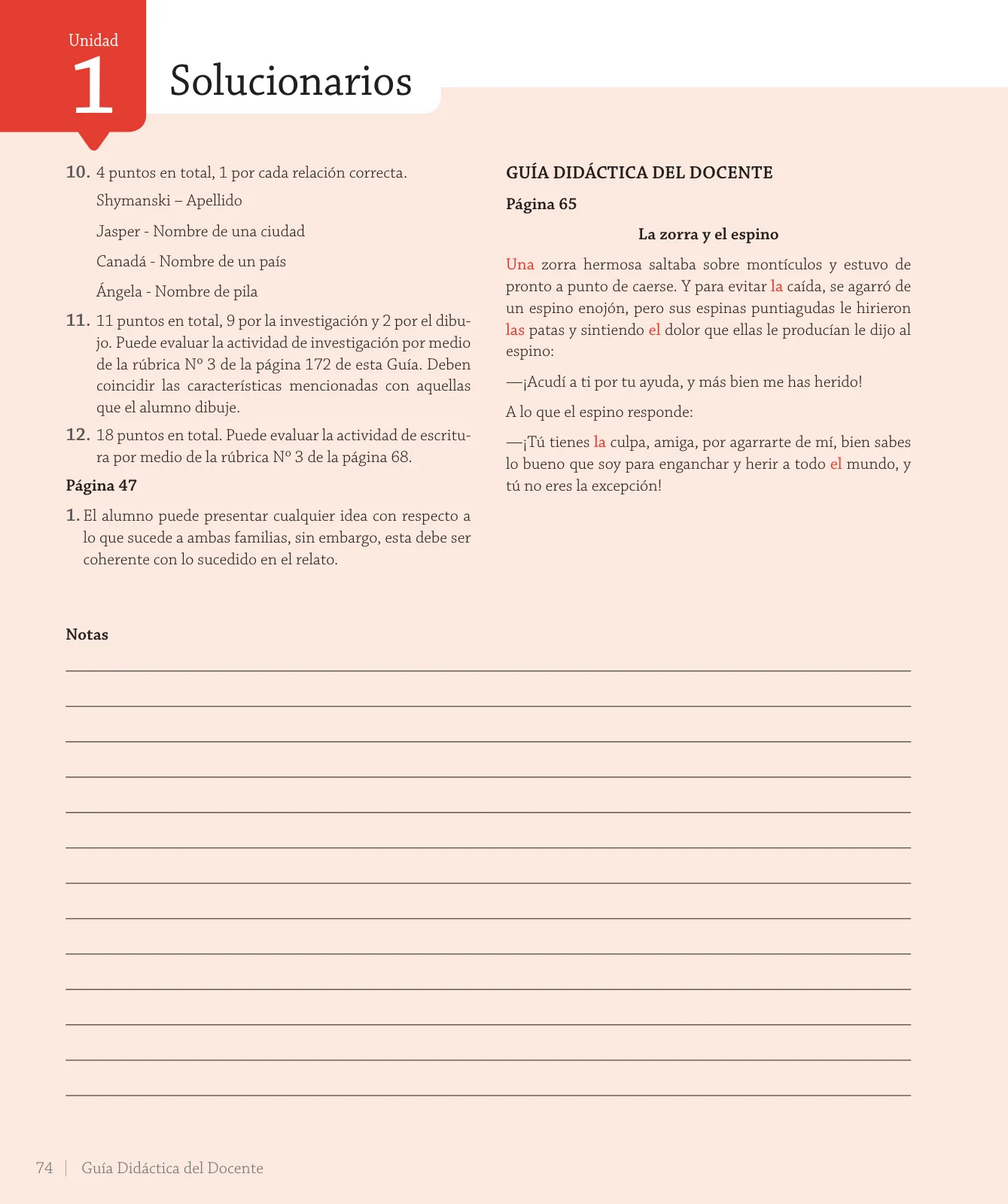 Miniatura página 76 de Lenguaje y Comunicación – Tercero Básico | Texto del Estudiante MINEDUC – Descargar PDF · 2024