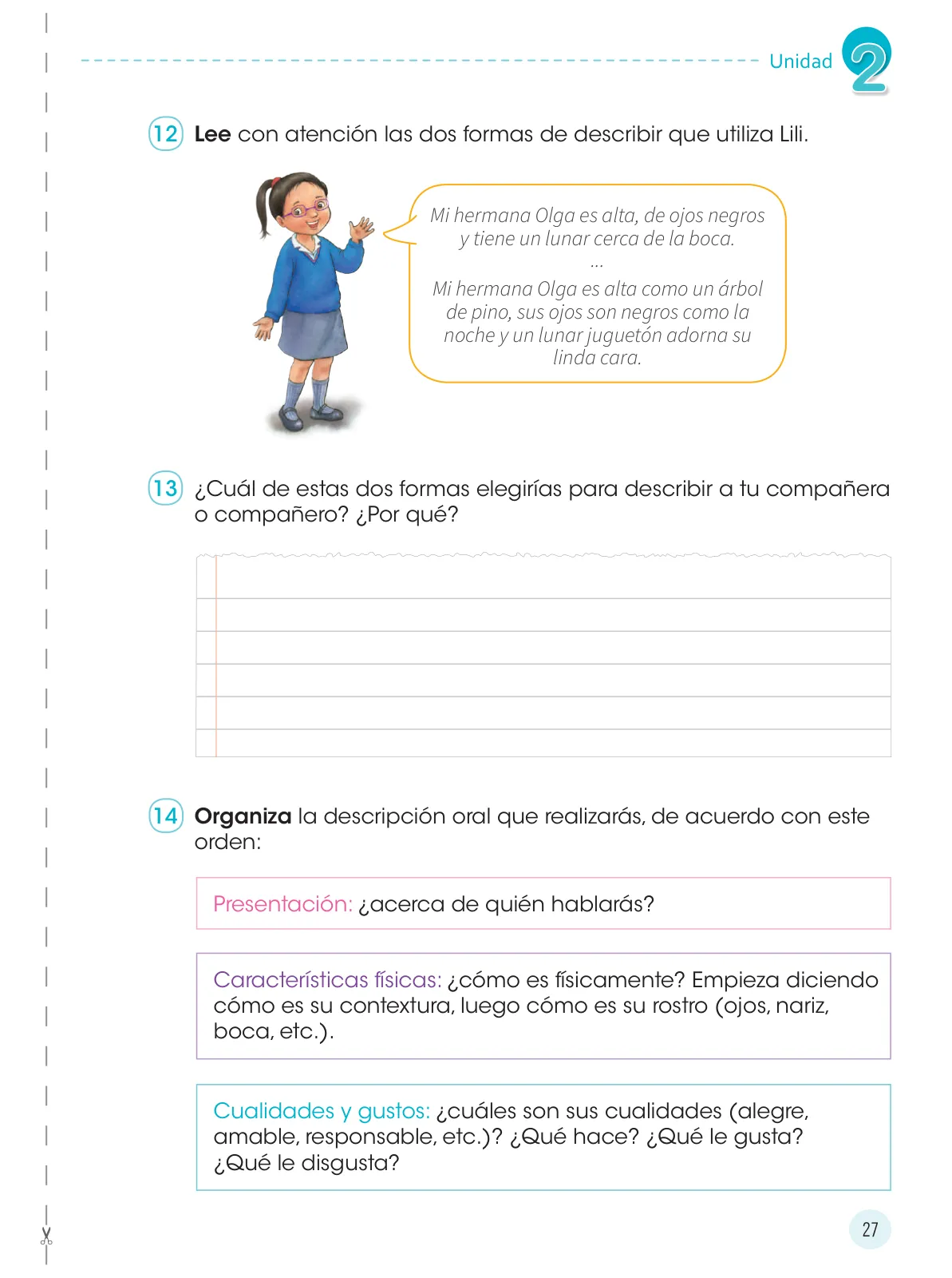 Miniatura página 29 de Comunicación 3 : cuaderno de trabajo para tercer grado de Educación Primaria 2019 · 2019