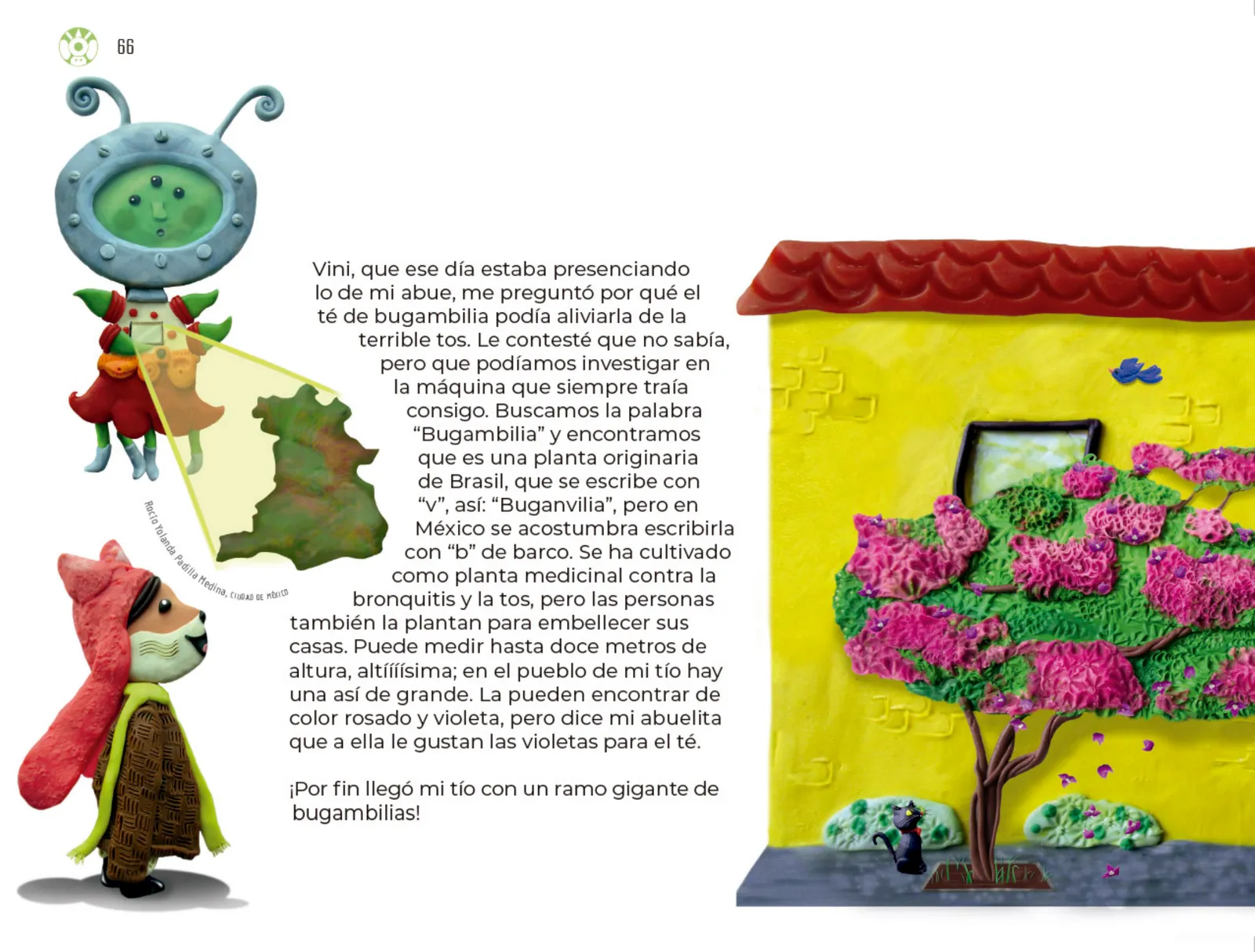 Miniatura página 67 de Múltiples lenguajes.   Libro de Educación Preescolar Grado 3°  Ciclo Escolar 2025 - 2026
