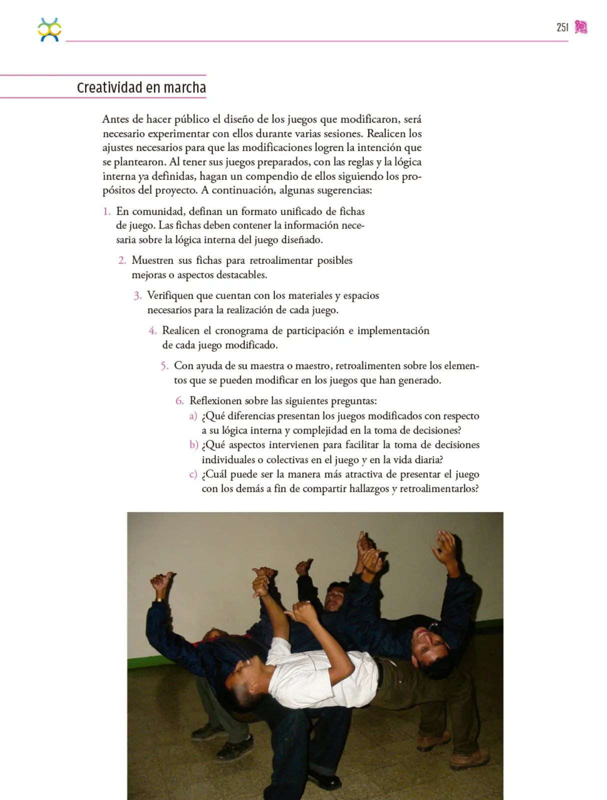 Página 252 de Colección Ximhai. Nuestro libro de proyectos.   Libro de Educación Secundaria Grado 1°  Ciclo Escolar 2025 - 2026