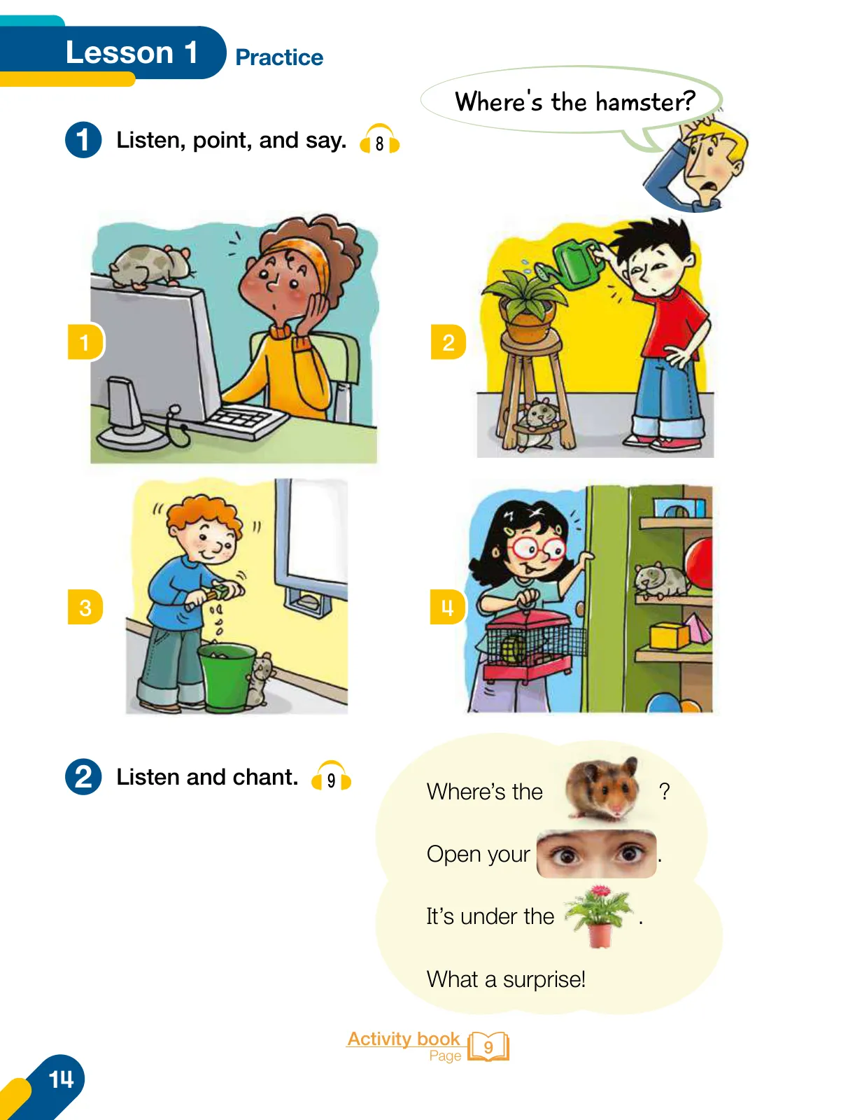 Página 16 de Inglés – Segundo Básico | Texto del Estudiante MINEDUC – Descargar PDF · 2024