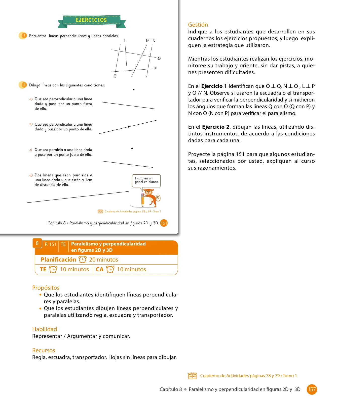 Página 159 de Sumo Primero – Quinto Básico | Texto del Estudiante MINEDUC – Descargar PDF · 2024