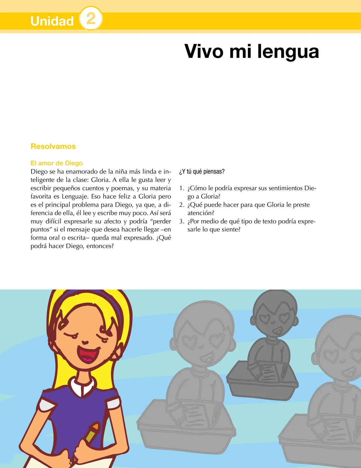 Miniatura página 68 de Lenguaje 6° · Secundaria Activa