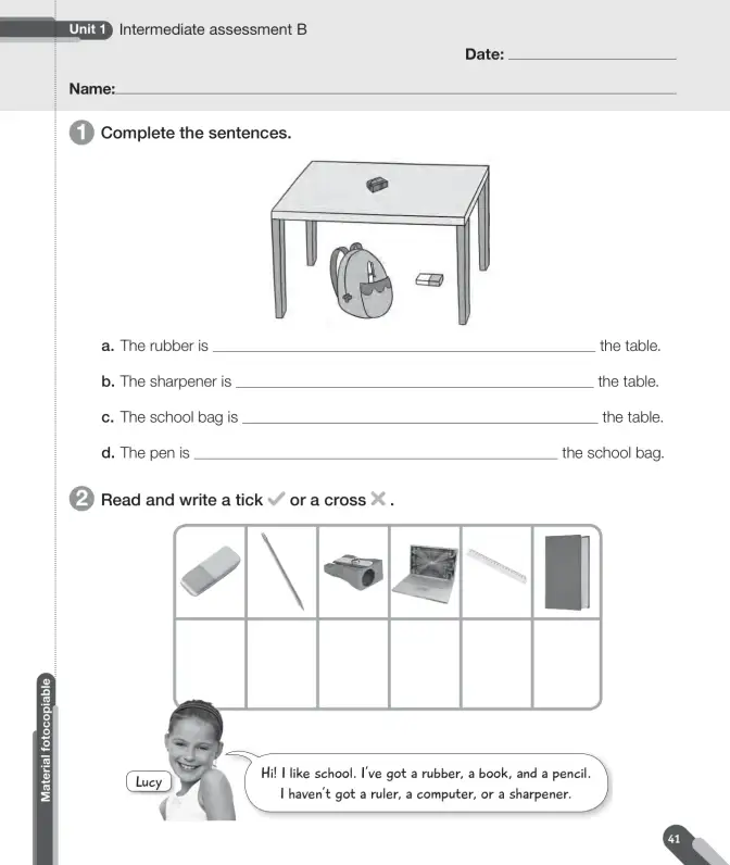 Página 43 de Inglés – Tercero Básico | Texto del Estudiante MINEDUC – Descargar PDF · 2024