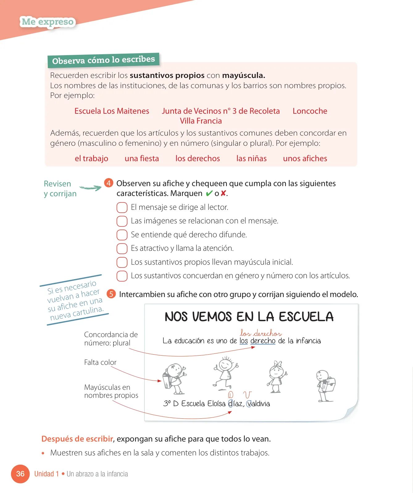 Página 38 de Lenguaje y Comunicación – Tercero Básico | Texto del Estudiante MINEDUC – Descargar PDF · 2024