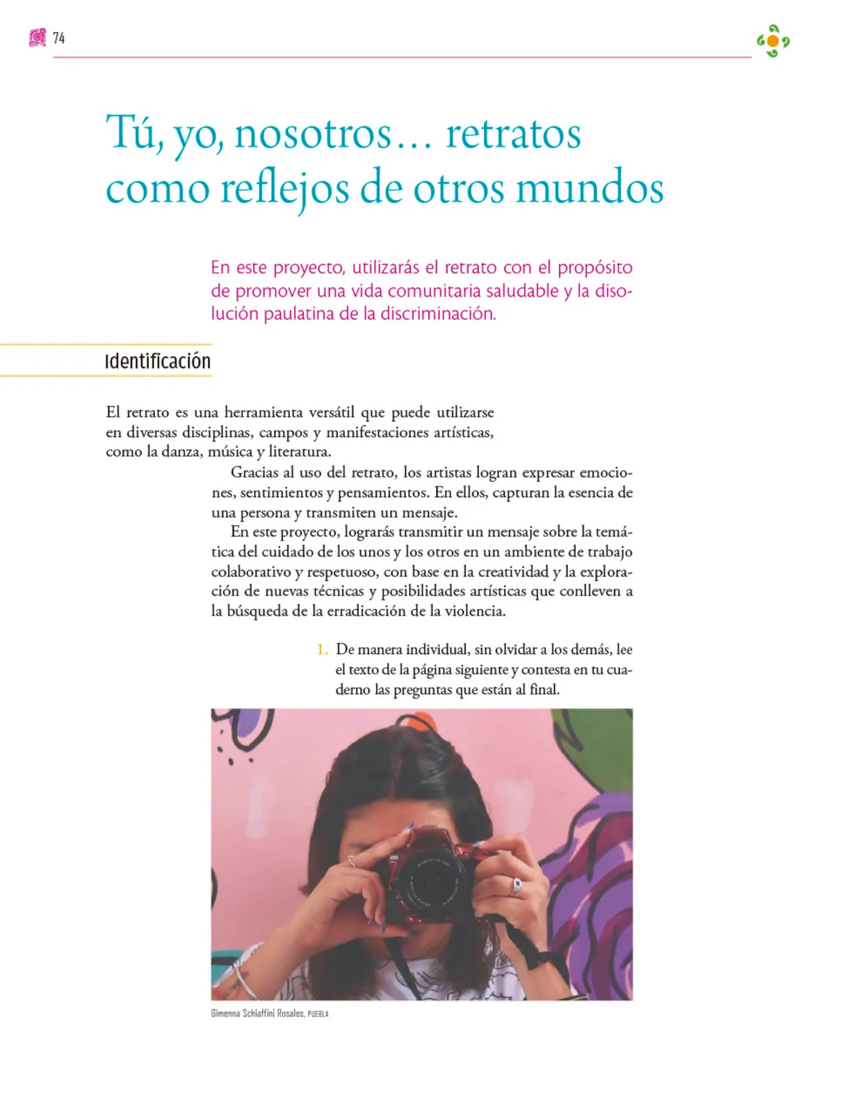 Página 75 de Colección Sk´asolil. Nuestro libro de proyectos. Libro de Educación Secundaria Grado 2° Ciclo Escolar 2025 - 2026