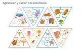 Miniatura página 34 de Jugar e imaginar con mi material manipulable de Preescolar.   Libro de Educación Preescolar Grado 2°  Ciclo Escolar 2025 - 2026