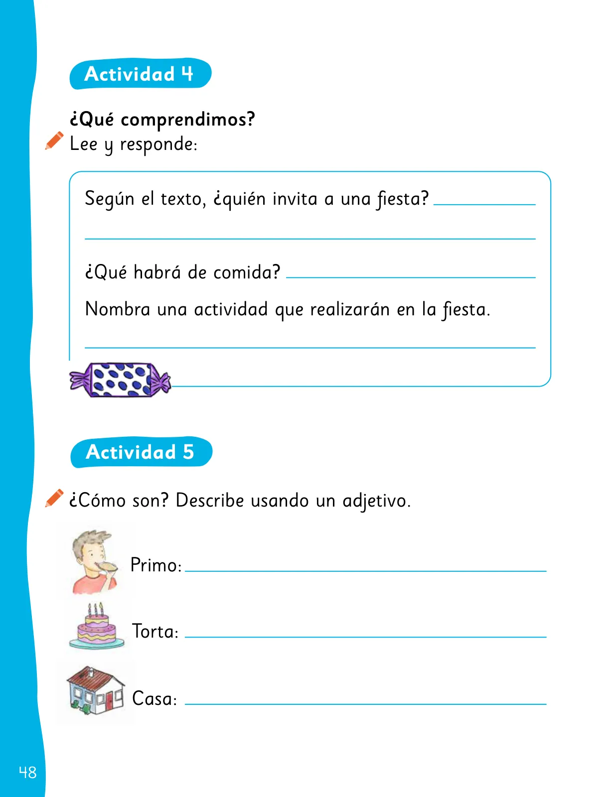 Página 50 de Lenguaje y Comunicación – Segundo Básico – Texto del Estudiante MINEDUC – Descargar PDF · 2024