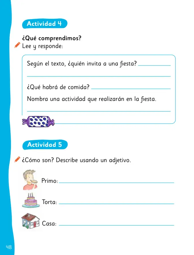 Página 50 de Lenguaje y Comunicación – Segundo Básico – Texto del Estudiante MINEDUC – Descargar PDF · 2024