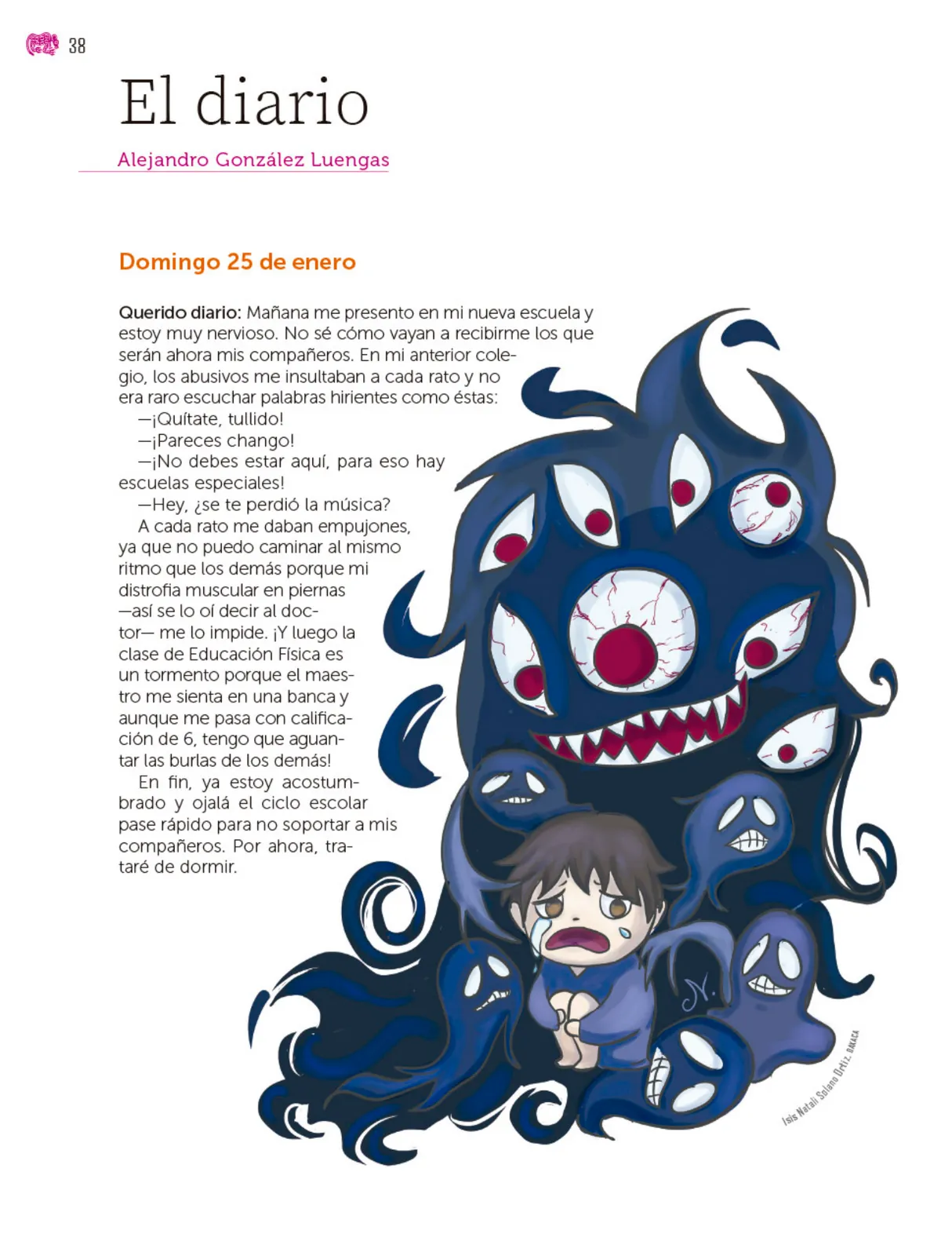 Miniatura página 39 de Colección Nanahuatzin. Múltiples lenguajes.   Libro de Educación Secundaria Grado 3°  Ciclo Escolar 2025 - 2026