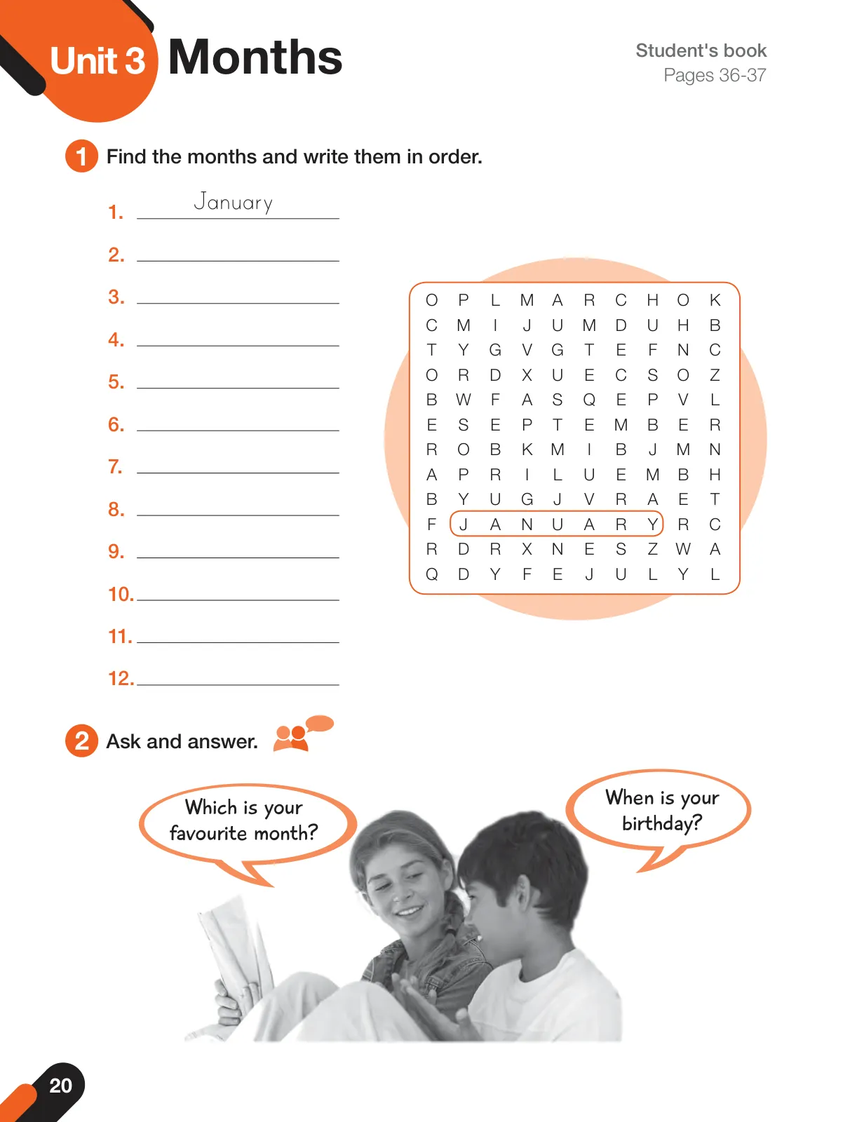 Miniatura página 22 de Inglés – Cuarto Básico | Texto del Estudiante MINEDUC – Descargar PDF · 2024