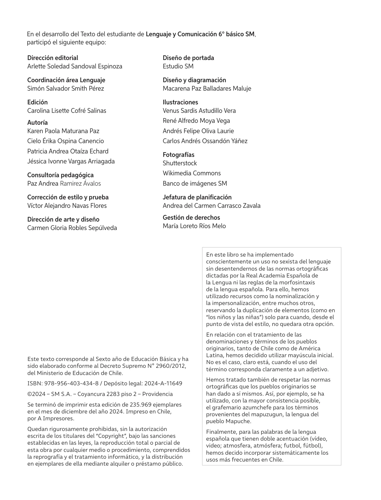 Miniatura página 242 de Lenguaje y Comunicación – Sexto Básico | Texto del Estudiante MINEDUC – Descargar PDF · 2024