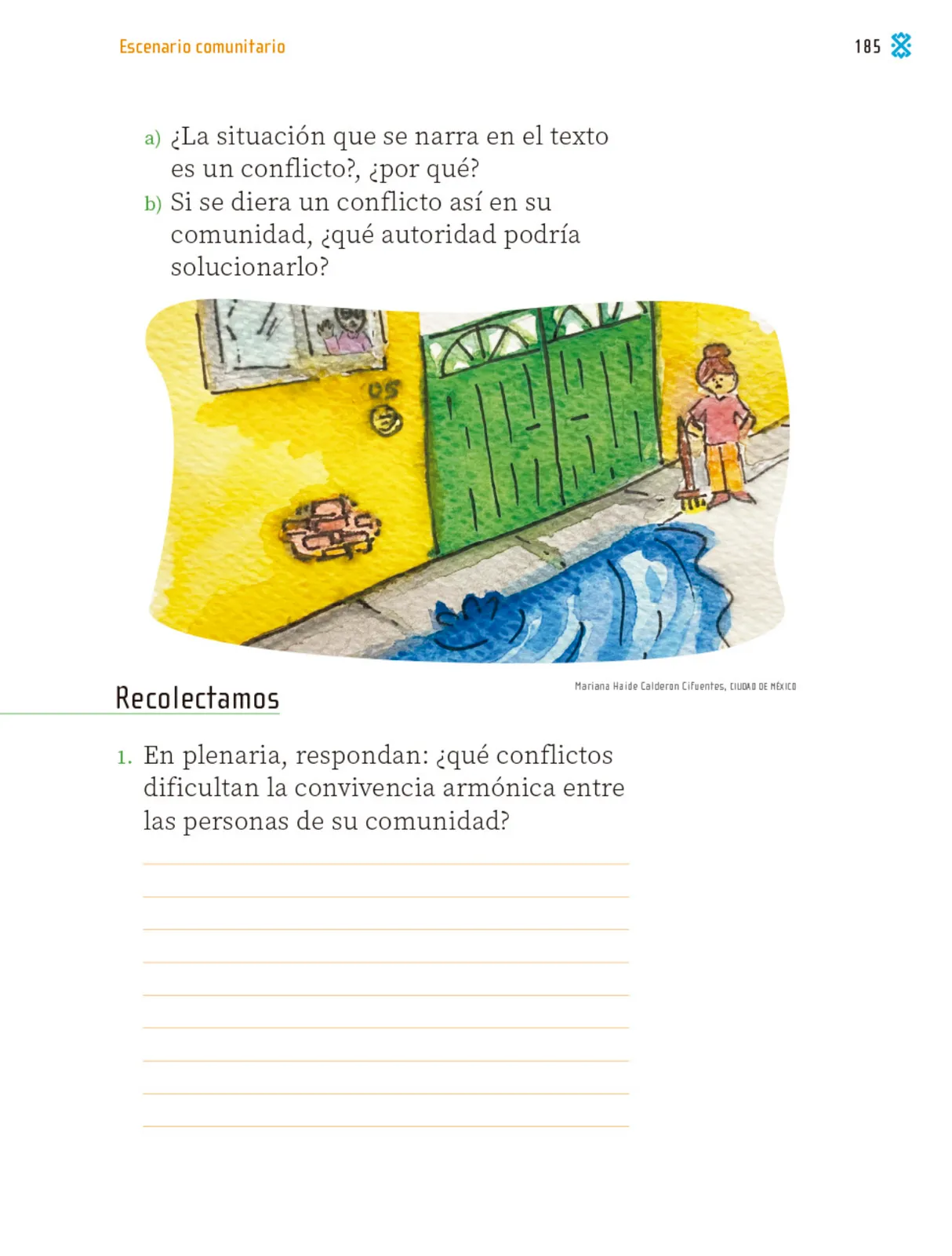 Página 188 de Proyectos Comunitarios.   Libro de Educación Primaria Grado 2°  Ciclo Escolar 2025 - 2026
