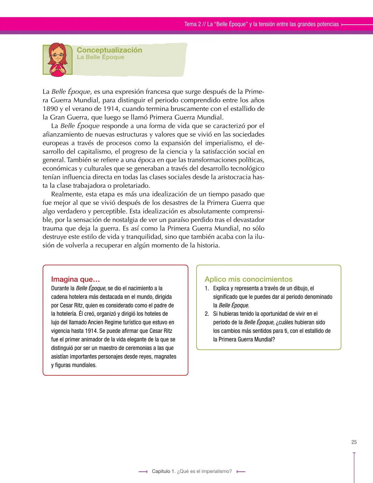 Página 25 de Ciencias Sociales 9° · Secundaria Activa