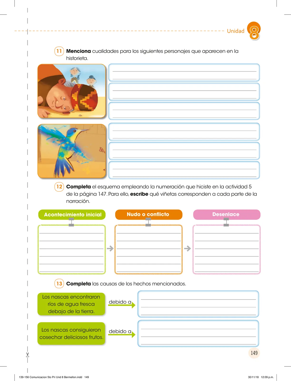 Página 151 de Comunicación : cuadernillo de trabajo 5 · 2018