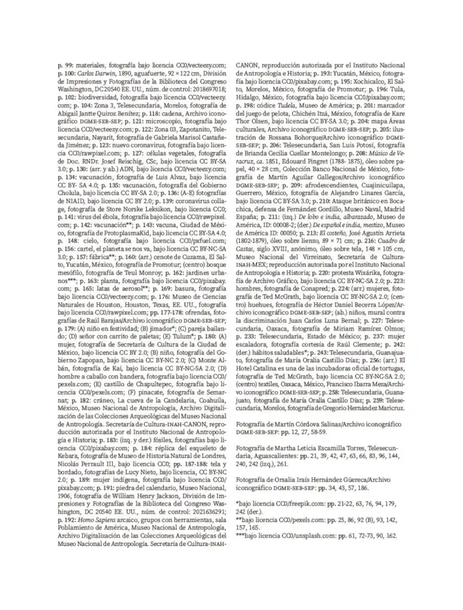 Página 265 de Colección Ximhai. Nuestro libro de Proyectos. Tomo II. Libro de Educación Telesecundaria Grado 1° Ciclo Escolar 2025 - 2026
