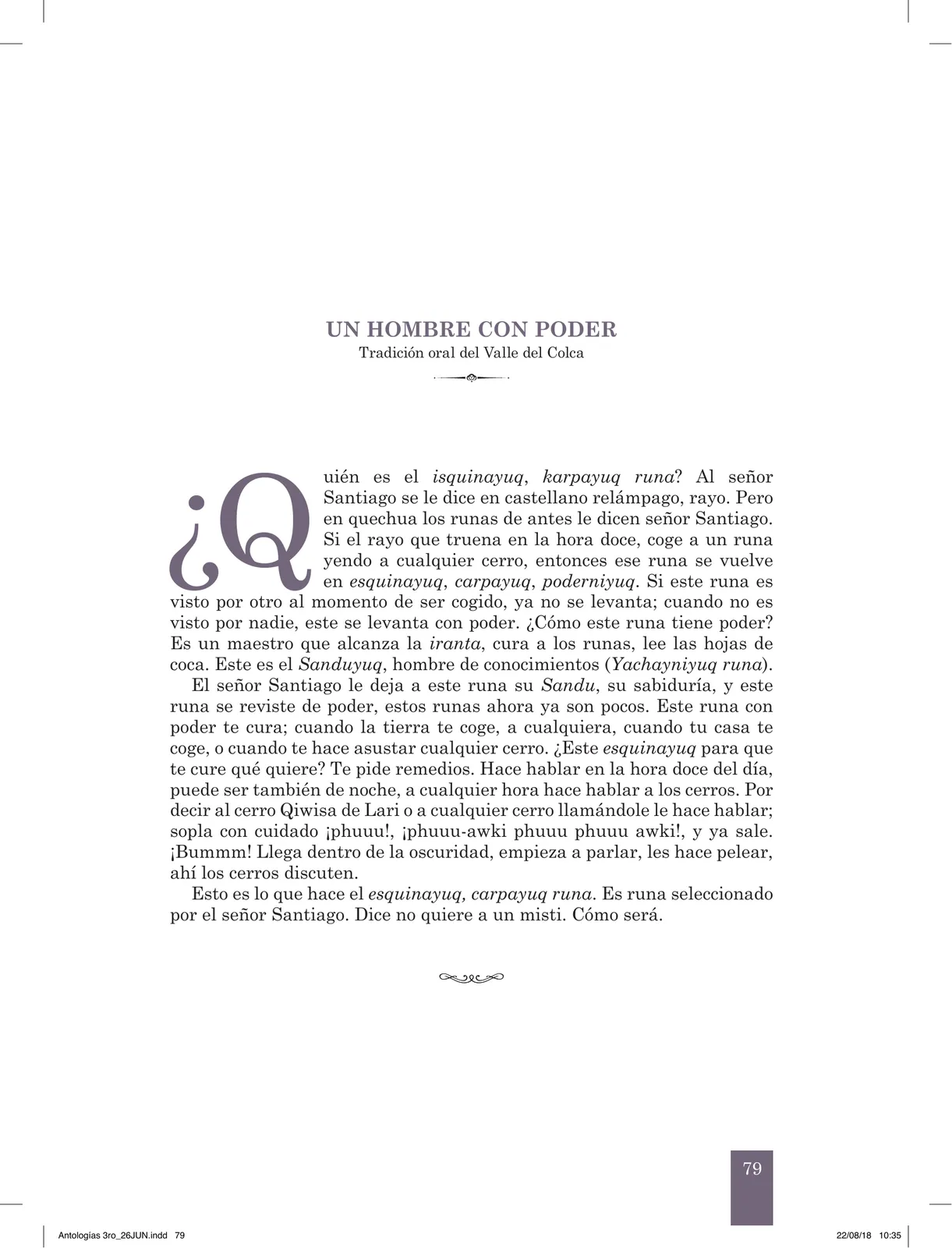 Miniatura página 80 de Antología literaria 3 · 2018