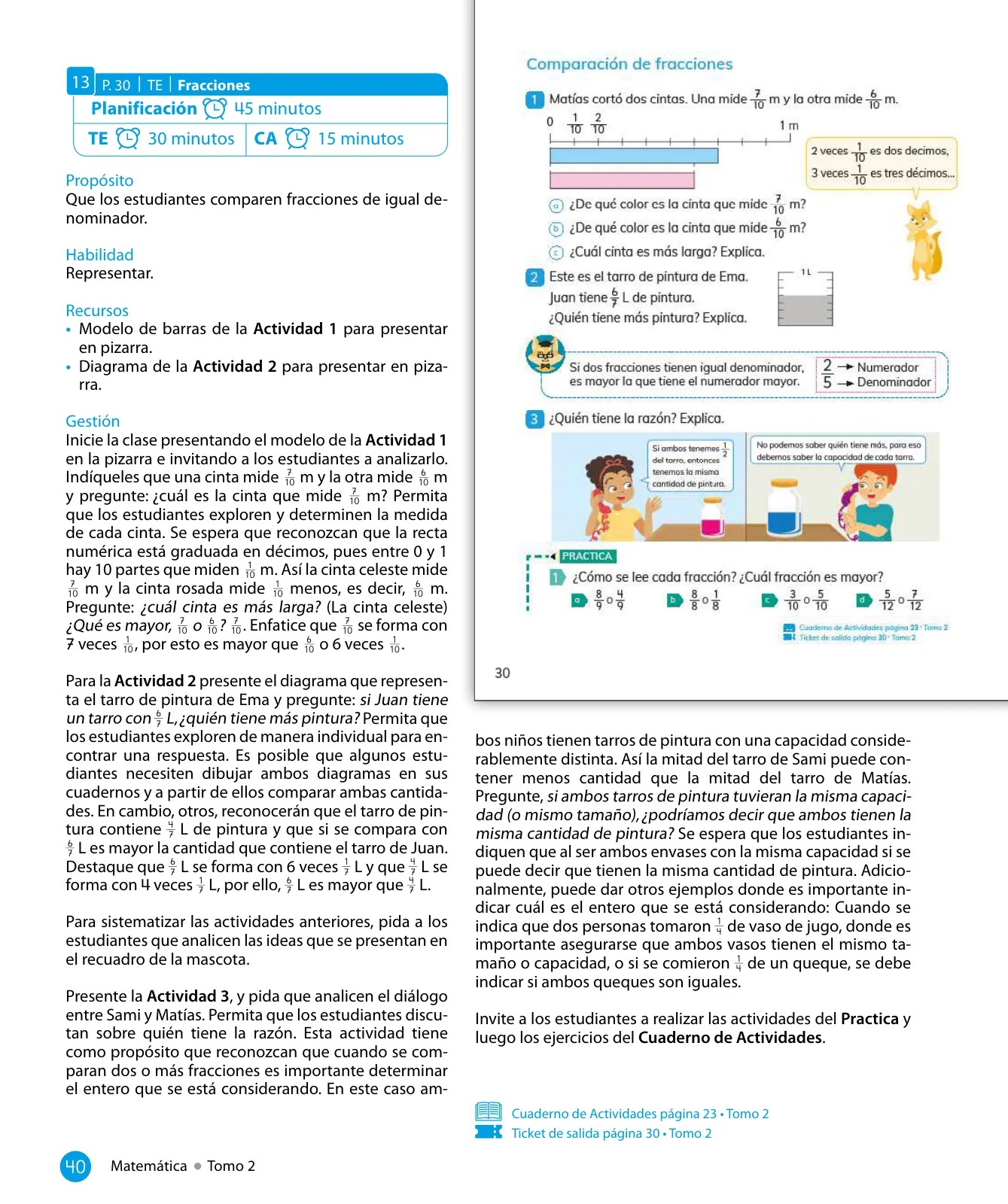 Miniatura página 42 de Sumo Primero – Cuarto Básico | Texto del Estudiante MINEDUC – Descargar PDF · 2024