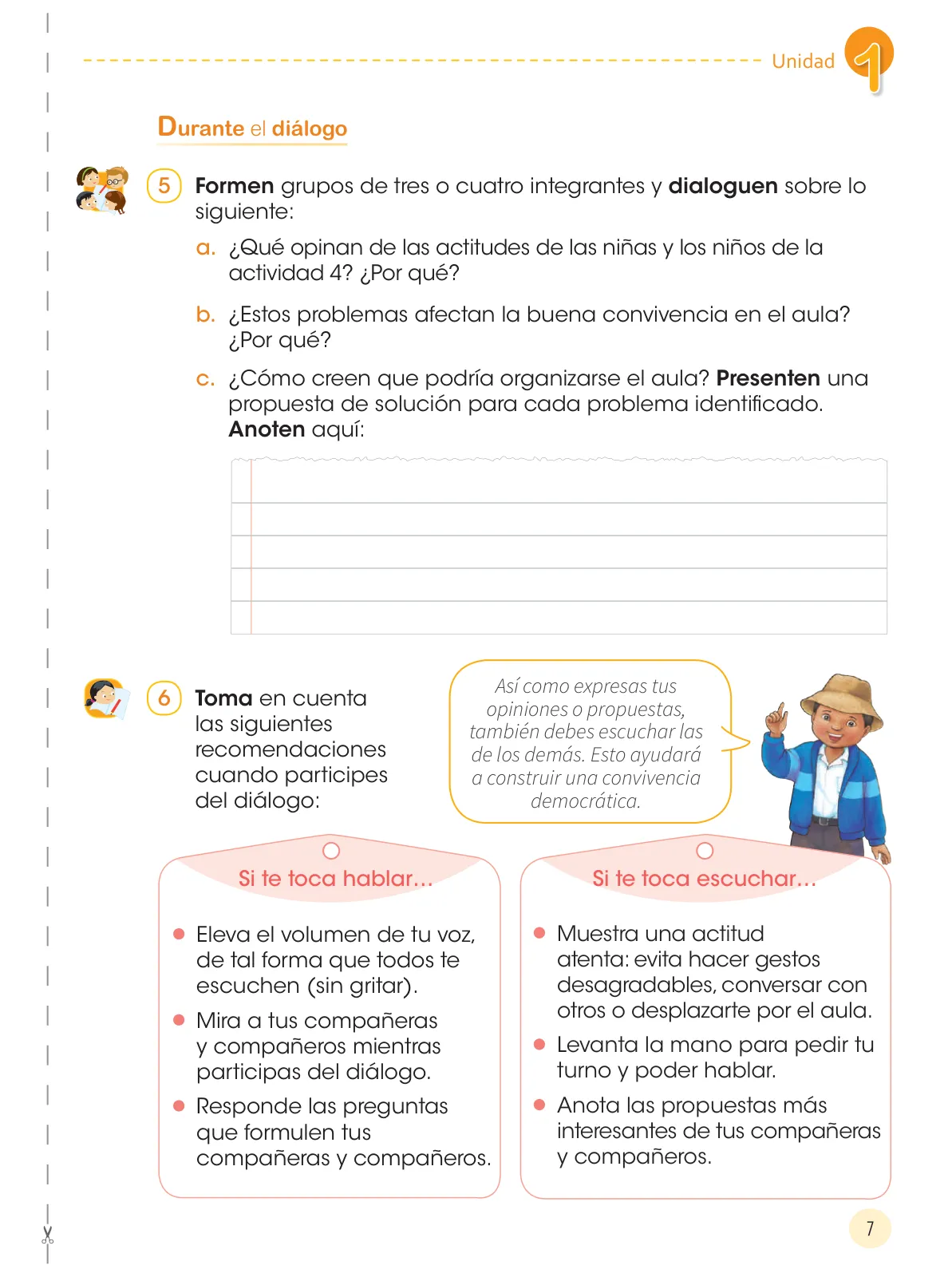 Página 9 de Comunicación 4 : cuaderno de trabajo para cuarto grado de Educación Primaria 2019 · 2019