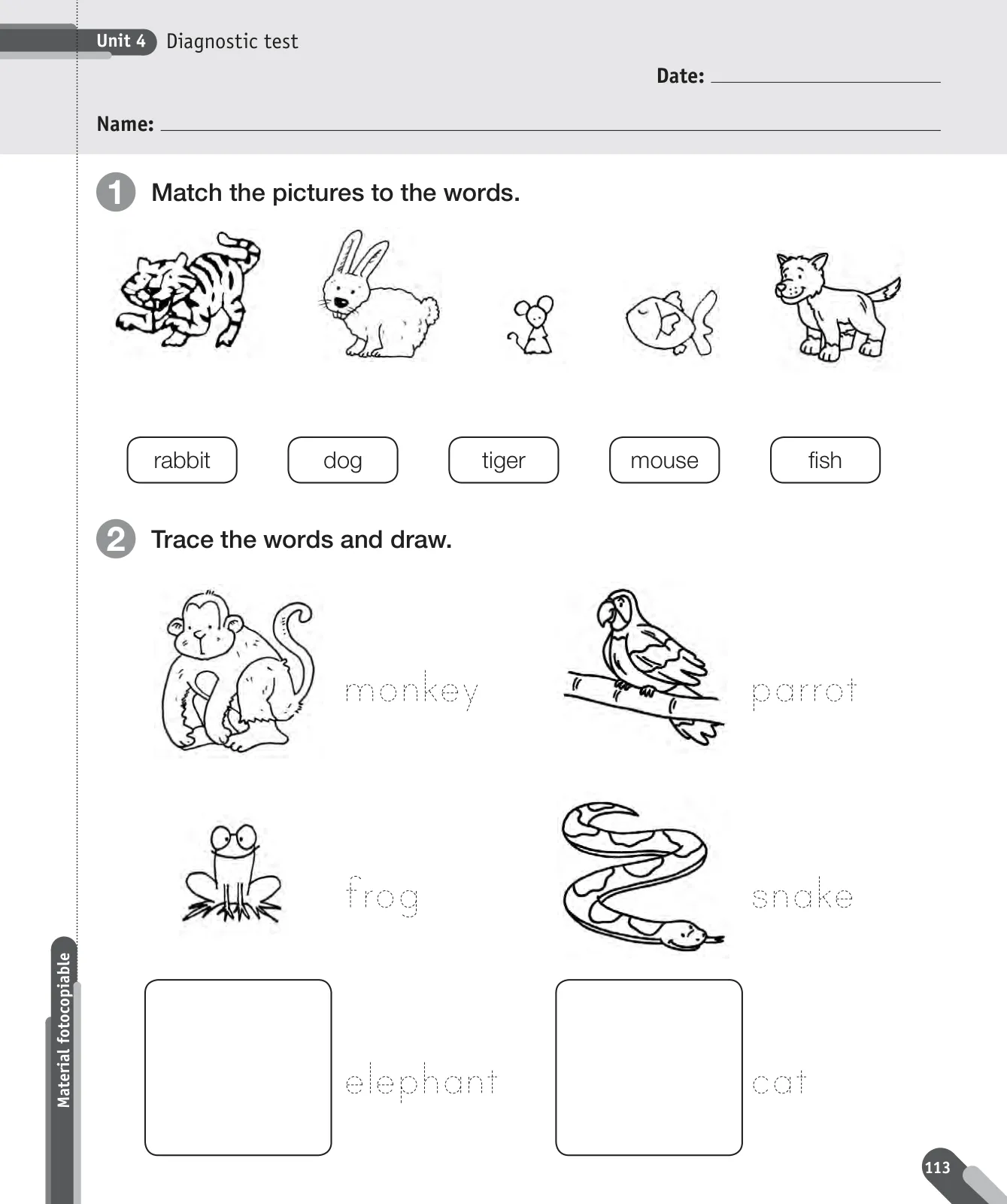 Miniatura página 115 de Inglés – Primero Básico | Student’s Book MINEDUC – Descargar PDF · 2024