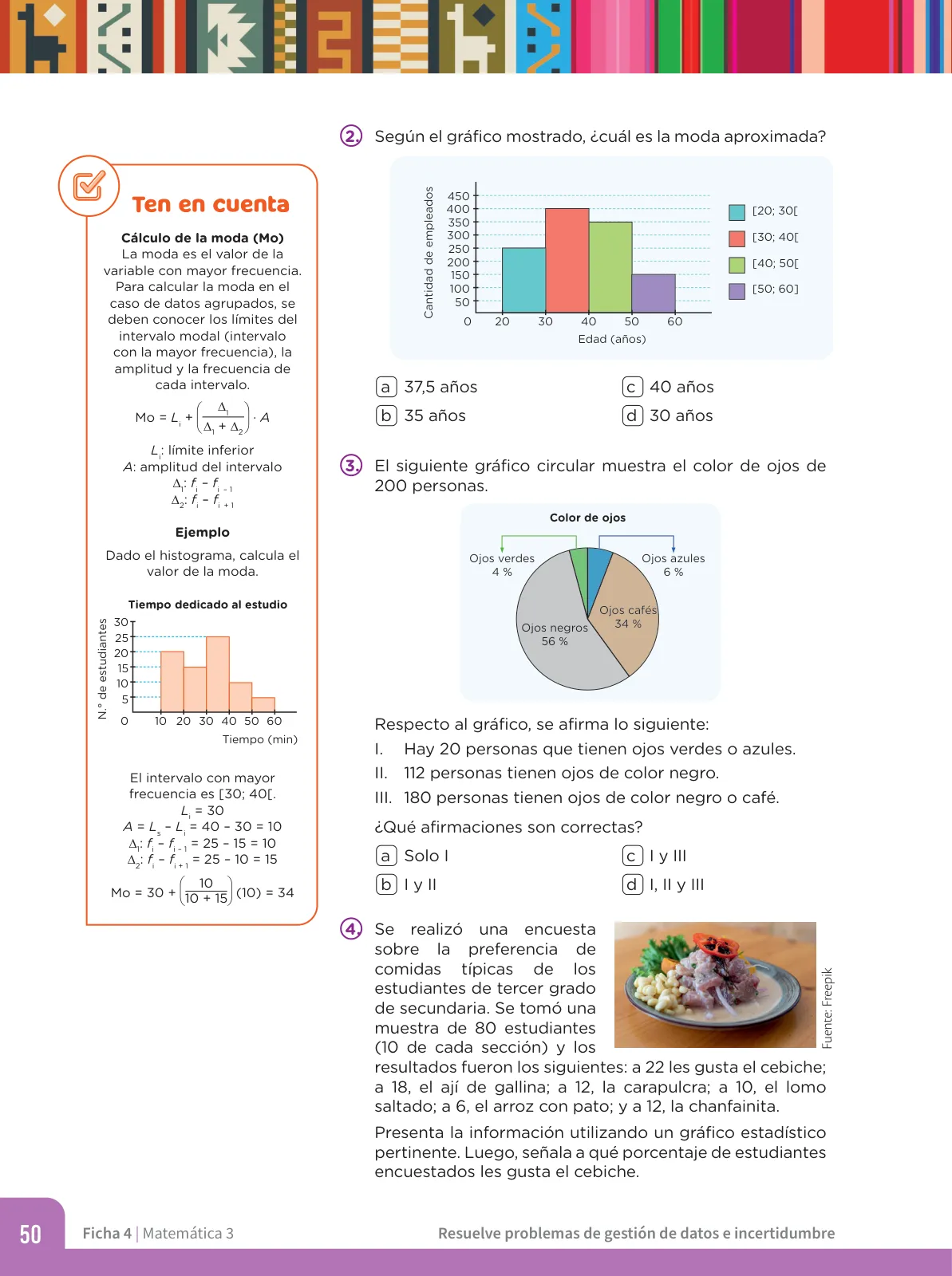 Página 52 de Fichas de Matemática 3 · 2024