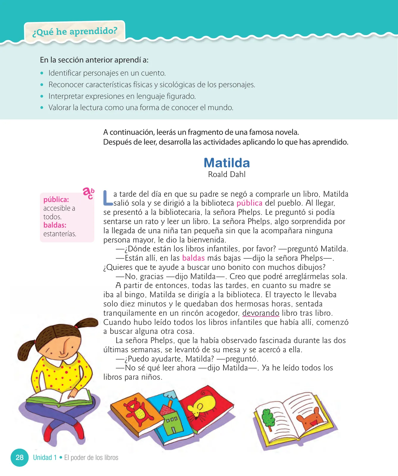 Página 30 de Lenguaje y Comunicación – Cuarto Básico | Texto del Estudiante MINEDUC – Descargar PDF · 2024