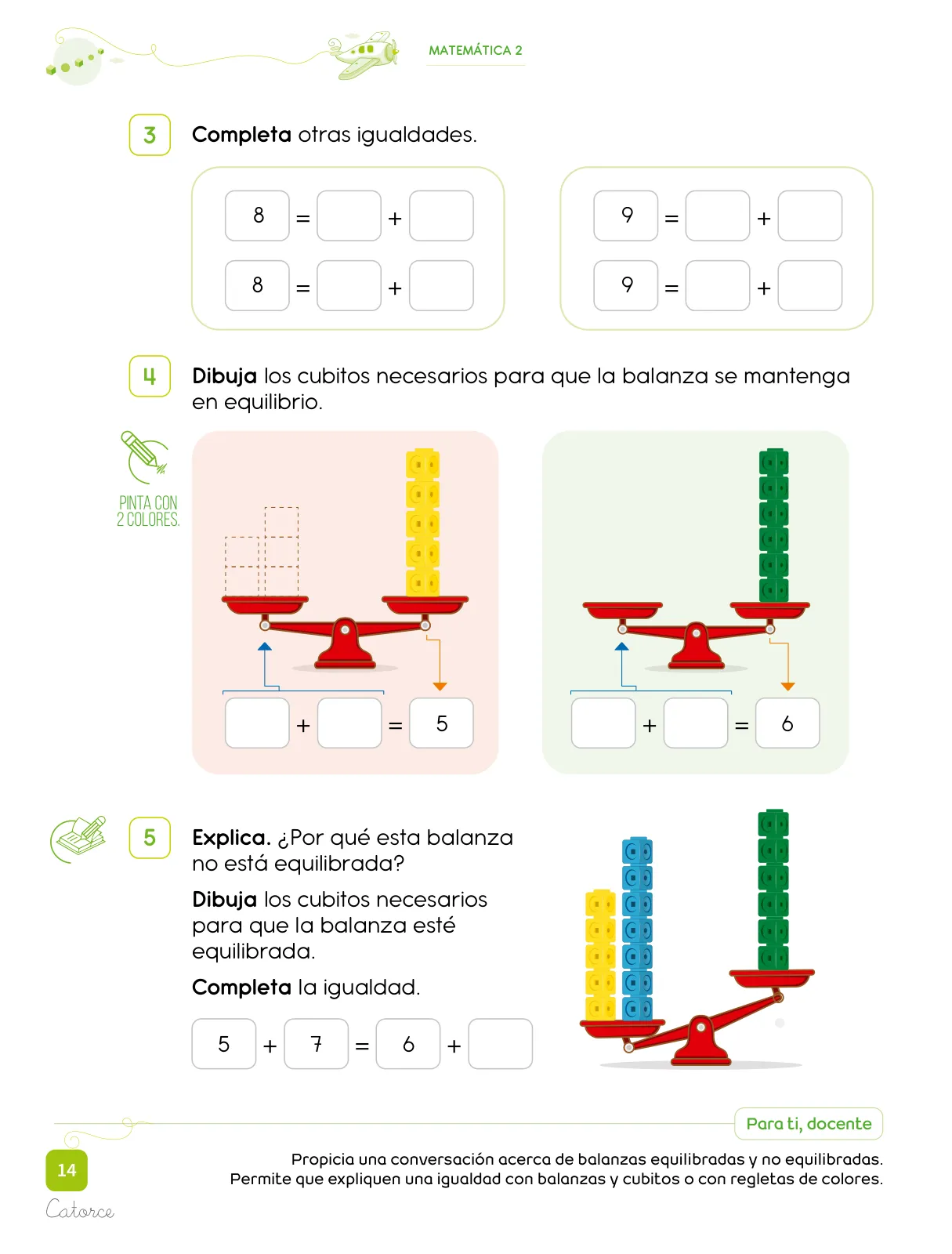 Miniatura página 16 de Cuadernillo de Matemática 2. Segundo grado de Primaria · 2024