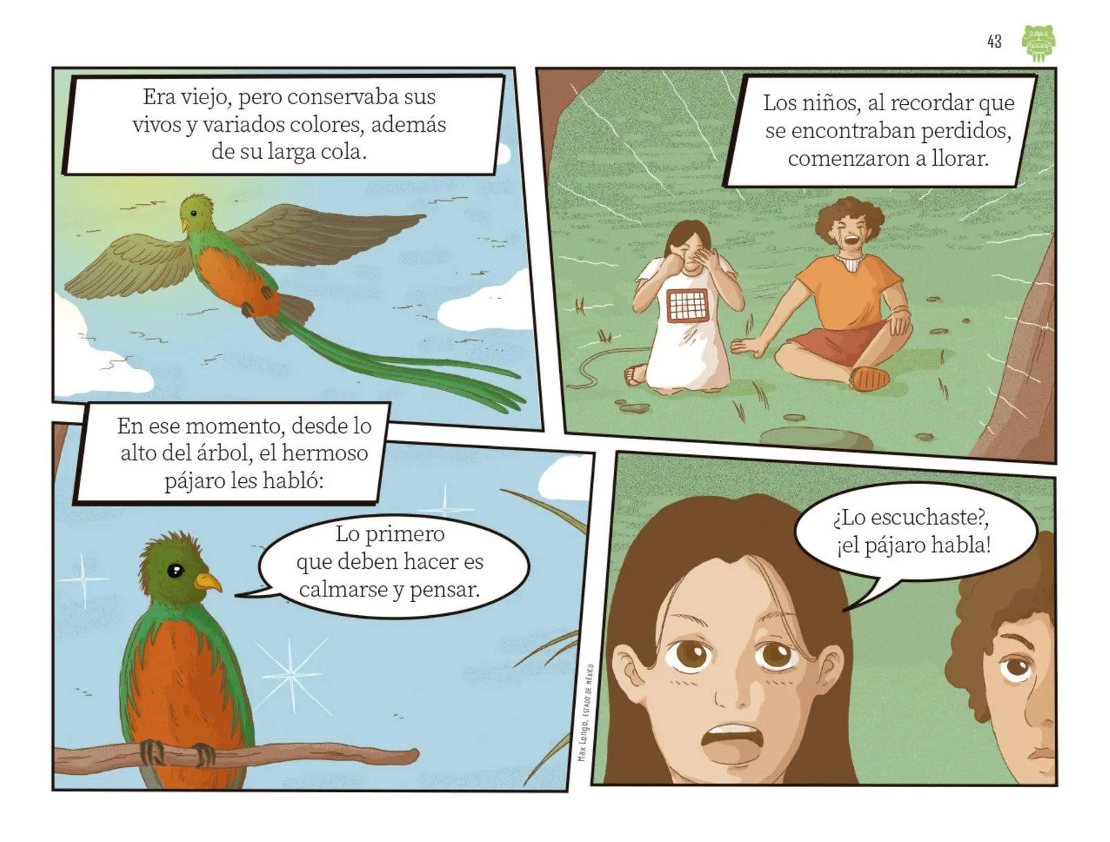 Página 44 de Múltiples lenguajes. Libro de Educación Preescolar Grado 2° Ciclo Escolar 2025 - 2026
