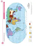 Miniatura página 19 de Cartografía de México y el mundo.   Libro de Educación Primaria Grado 4°  Ciclo Escolar 2025 - 2026