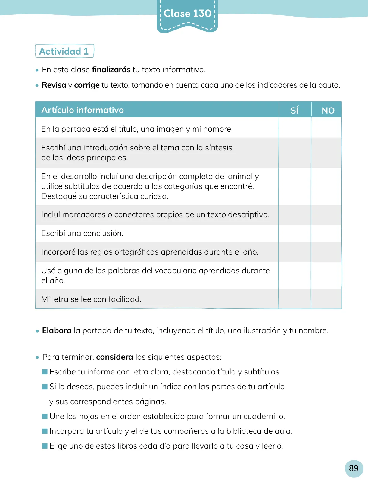Página 90 de Lenguaje y Comunicación – Cuarto Básico | Texto del Estudiante MINEDUC – Descargar PDF · 2024