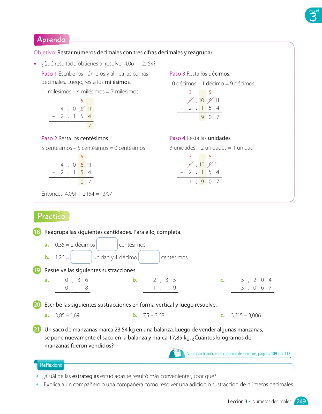 Página 159 de Matemática – Quinto Básico | Texto del Estudiante MINEDUC – Descargar PDF · 2024