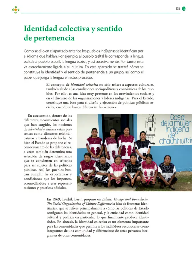 Página 126 de Colección Nanahuatzin. Lenguajes. Libro de Educación Telesecundaria Grado 3° Ciclo Escolar 2025 - 2026