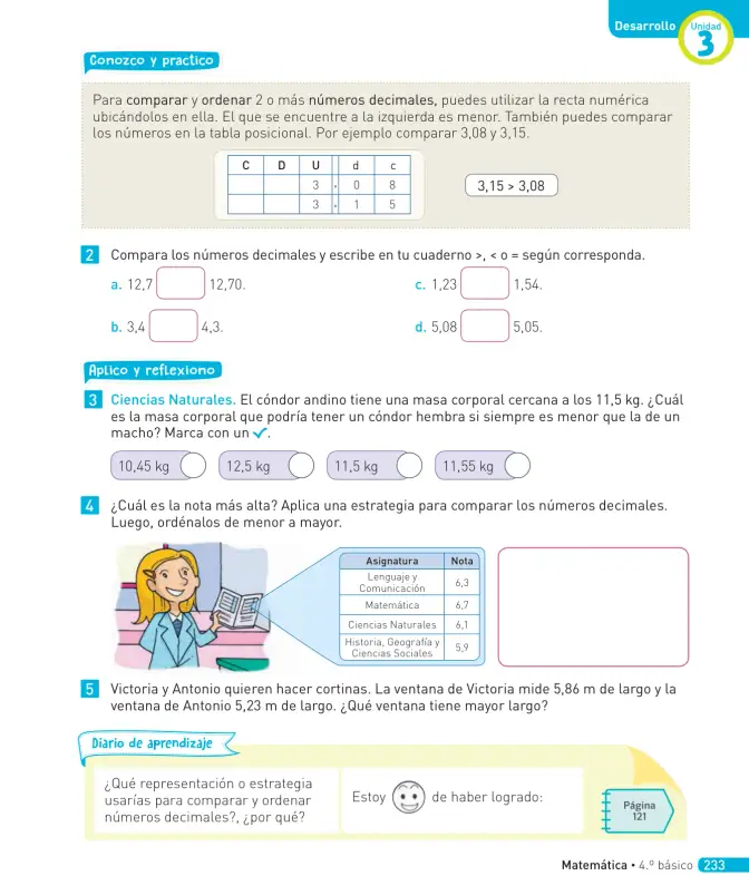 Página 98 de Matemática – Cuarto Básico | Texto del Estudiante MINEDUC – Descargar PDF · 2024