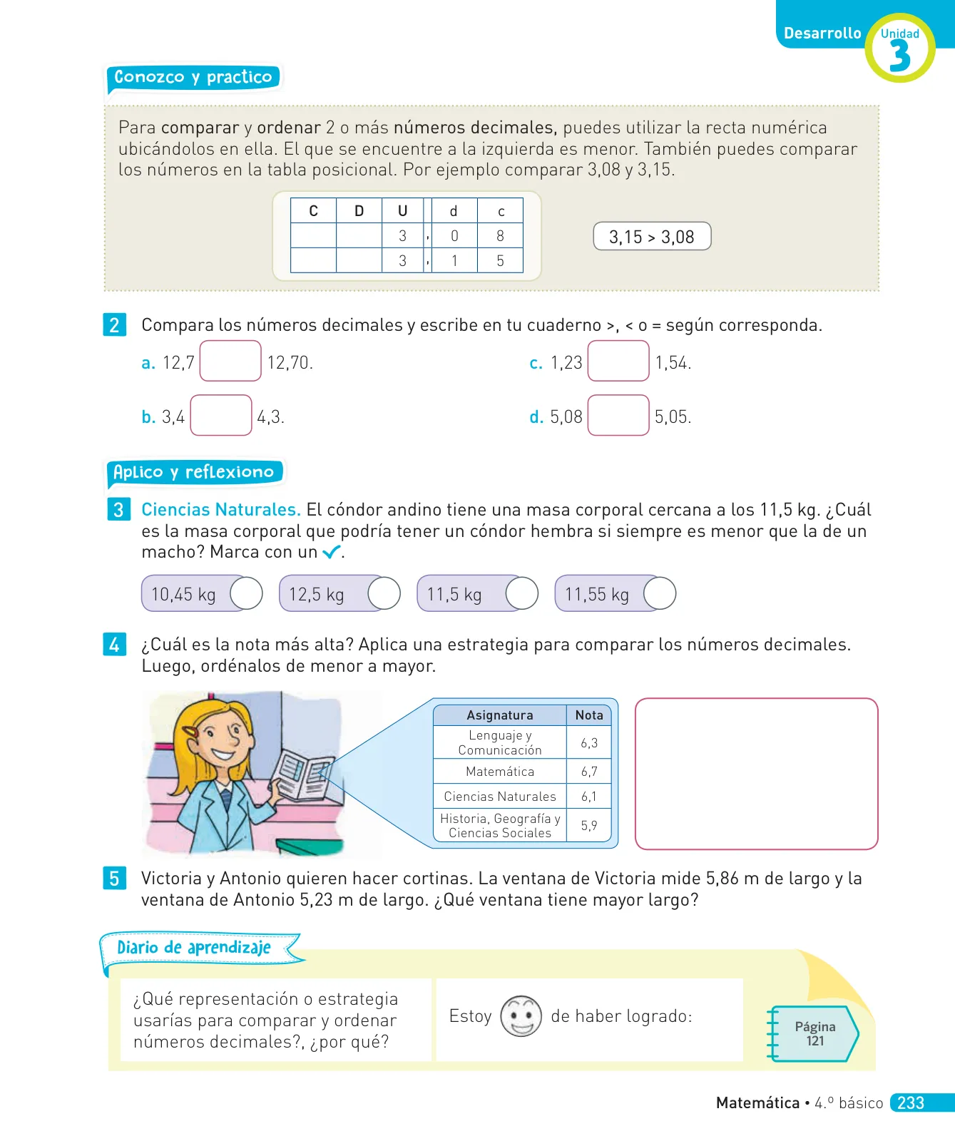 Miniatura página 98 de Matemática – Cuarto Básico | Texto del Estudiante MINEDUC – Descargar PDF · 2024