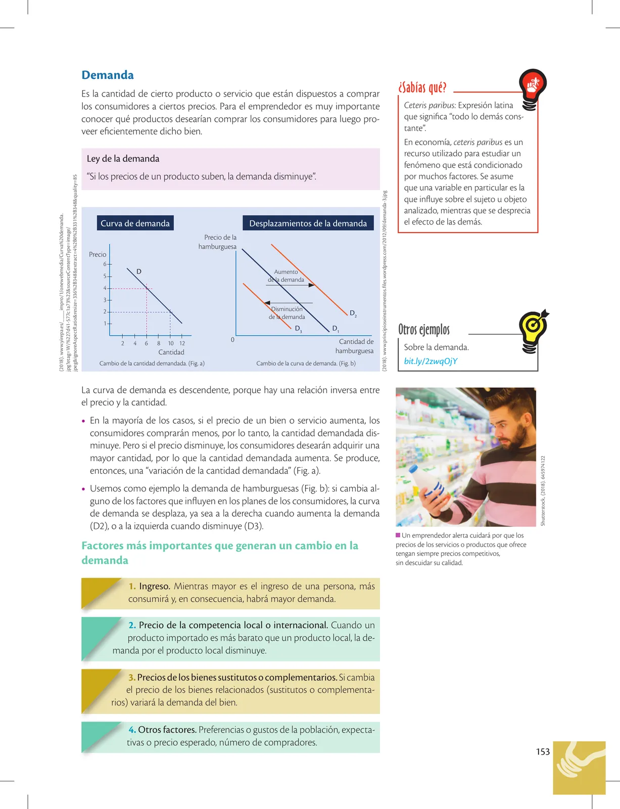 Página 153 de Emprendimiento Y Gestion · 2do BGU · 2019