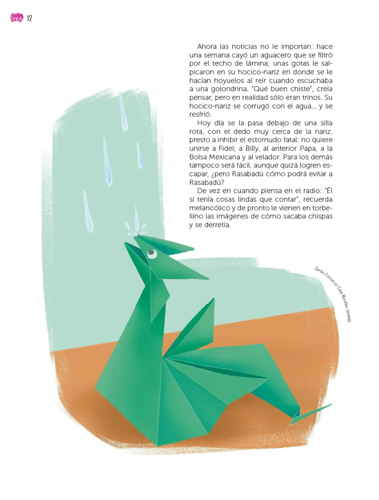 Miniatura página 13 de Colección Sk´asolil. Múltiples lenguajes.   Libro de Educación Secundaria Grado 2°  Ciclo Escolar 2025 - 2026