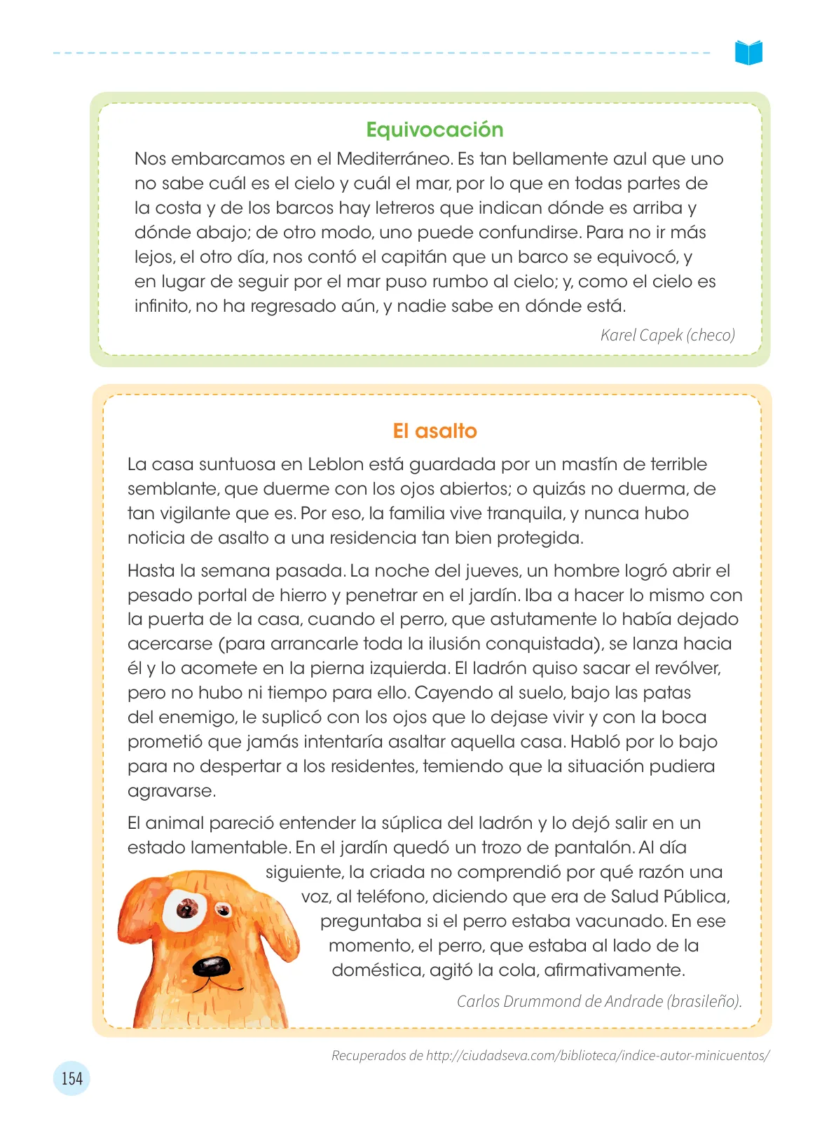 Miniatura página 156 de Comunicación 4 : cuaderno de trabajo para cuarto grado de Educación Primaria 2019 · 2019