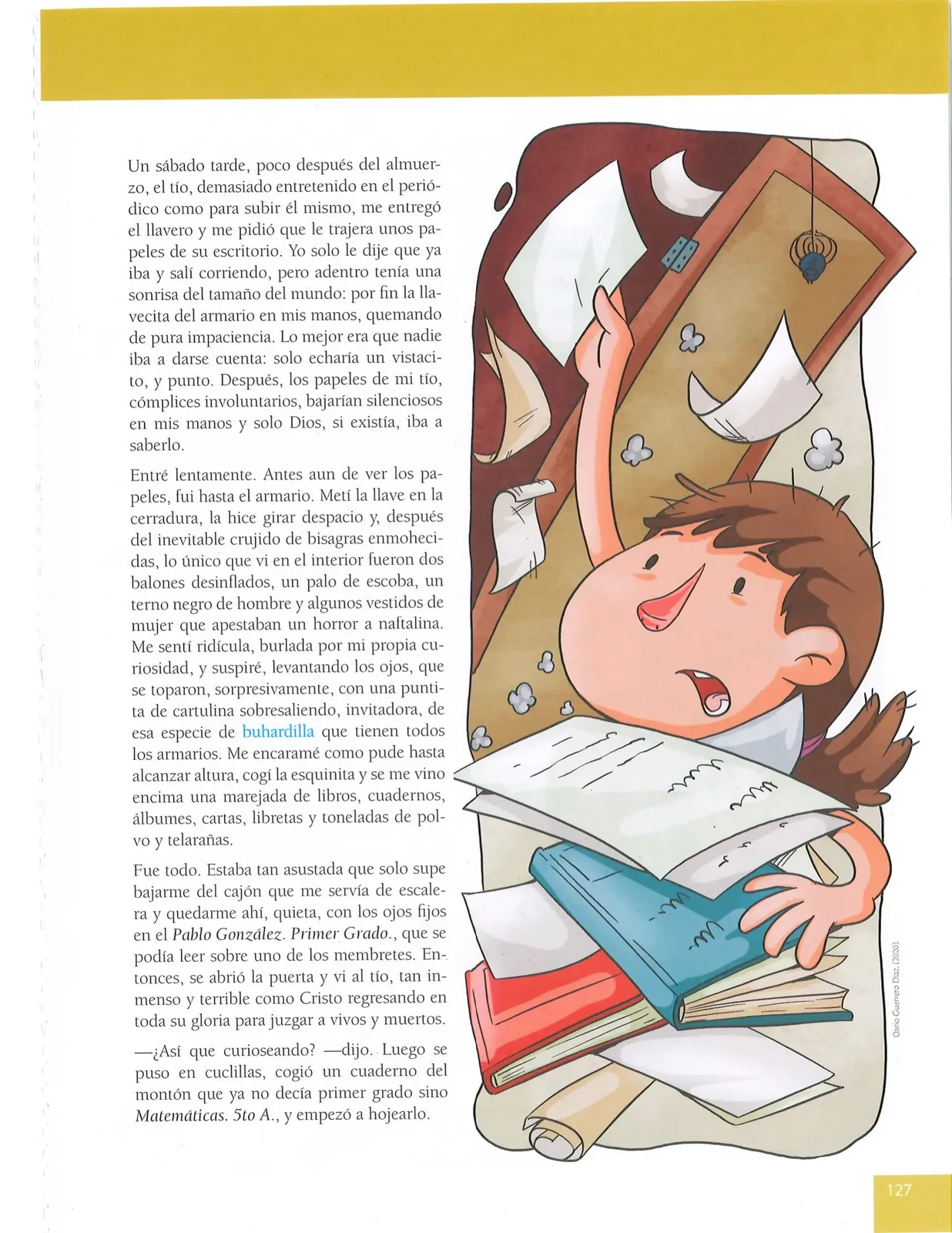 Página 127 de Lengua Y Literatura · 9 EGB · 2025