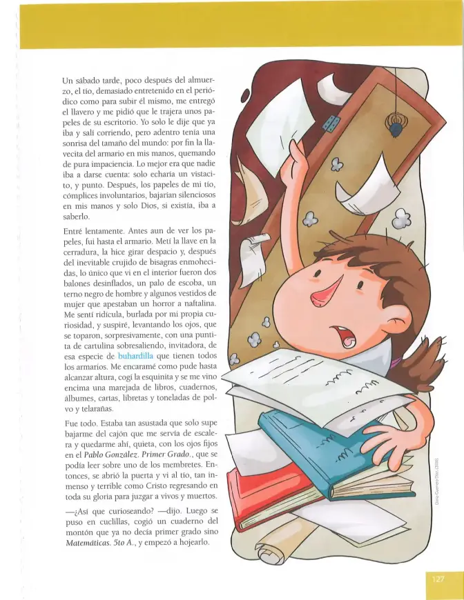 Página 127 de Lengua Y Literatura 9° · Egb 9 Lengua Y Literatura 2025 · 2025