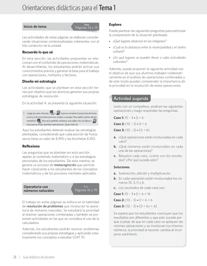 Página 34 de Matemática – Sexto Básico | Texto del Estudiante MINEDUC – Descargar PDF · 2024