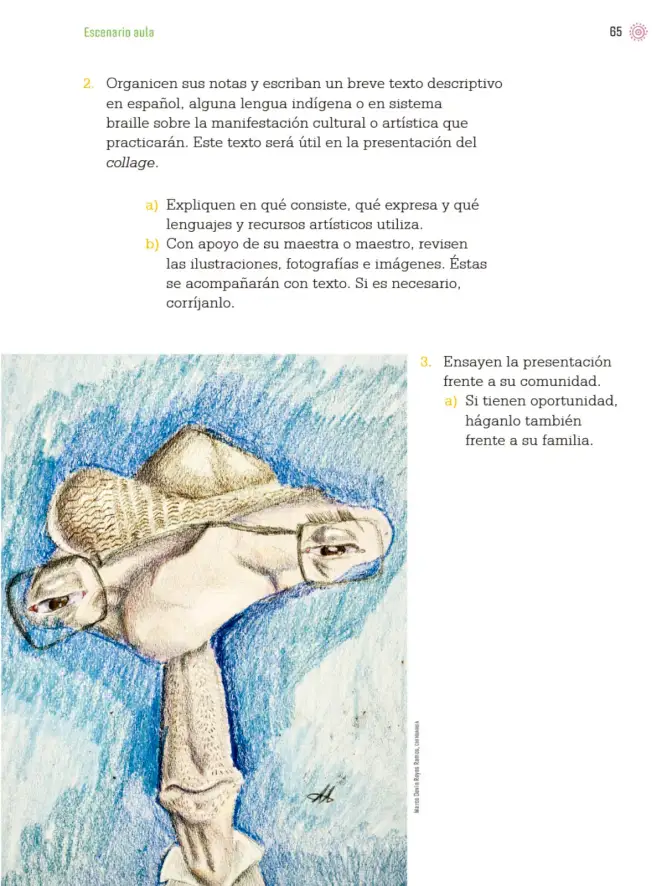 Página 68 de Proyectos de Aula. Libro de Educación Primaria Grado 3° Ciclo Escolar 2025 - 2026