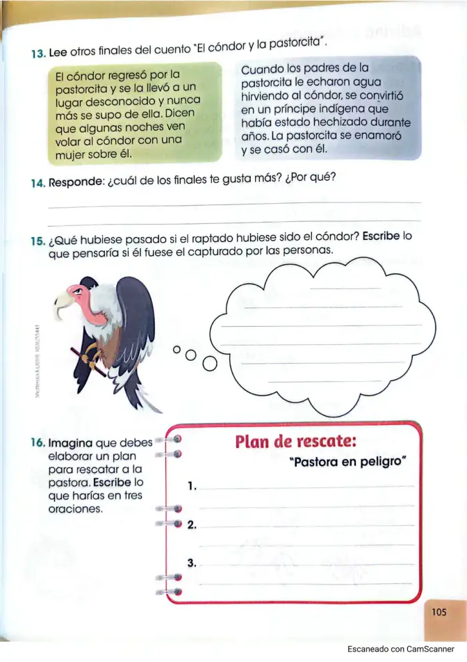 Página 99 de Lengua Y Literatura 3° · Egb 3 Lengua Y Literatura 2025 · 2025